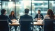 © Ilja - Collaborative Workshop with Diverse Consultants Engaged in Open Discussion Around Boardroom Table
