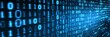 © Ilja - Abstract Background of a Binary Number Stream Representing Modern Network Technology Concepts