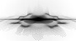 © Arto Moro - Abstract Digital Wave Particle Landscape Background