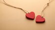 © SHUVONCHANDRA - Heartfelt father's day gifts red heart tags for dad's special day