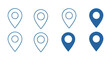 © Mangnu - Location Pin Icons Set