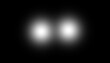 © Wahedul - View through binoculars with the effect | Binocular View Overlay Effect on Transparent Background, Scope Vision Mask, Surveillance POV Screen with Blur Edges PNG