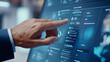 © Sergey - Futuristic digital business interface for modern workspaces and innovation