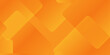 © Creative Arts - Abstract orange geometric background with overlapping rounded square shapes and gradient. modern abstract background featuring a dynamic composition of translucent, overlapping rounded squares