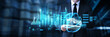 © Shevon - Businessman using tablet for technical support data and network analysis, resolving system issues, managing helpdesk operations, improving troubleshooting, and enhancing customer service efficiency.
