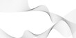 © ak - Abstract wavy lines on white background flowing linear design