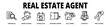 © Lusiana - Banner Real Estate Agent Services and Property Sales Workflow