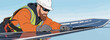 © hakule - Professional technician installing and inspecting solar power panels