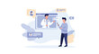 © RAMS - Telemedicine Consultation with Doctor and Patient Using Smartphone