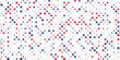 © Bayu Pratama - Seamless pattern of red and blue stars on white background