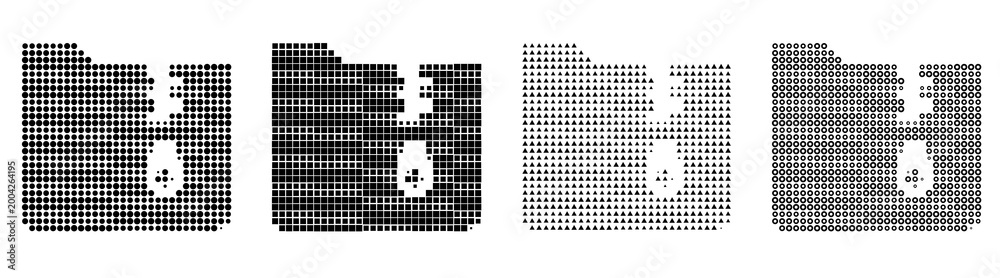Pop art comic icons featuring archive folder. Folders and files ...