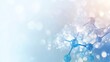 © Farah - An abstract representation of molecular structures with a soft, glowing background effect