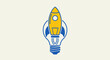 © Ganteng - Conceptual illustration depicting innovation, start-up, creativity, and the power of ideas