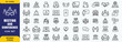© Sk.Saiful - Meeting and conference icon set. Containing seminar, business meeting, presentation, interview, conference, assembly, agreement and discussion icons. Solid icon collection