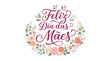 © edivaldo - Happy Mother's Day Elegant Lettering Vector