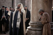 © Jhz - Pharisee and tax collector publican in Bible story parable.