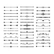 © mdshamimhossaingd - Vintage Ornamental Divider Borders Vector Set