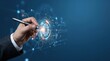 © abc123man - Innovative technology in business enhancing digital interaction in modern environments