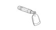 © Zx Studio - Small Metal Hand Hoe Tool for Garden Cultivation and Planting