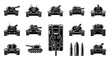 © Sariyah - Human Rights Peace Activism and Protest Line Icons
