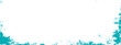 © Ateş - Vector A blank canvas. Fresh aquamarine accents edge this pristine template with a hint of character. Perfect for versatile layouts.