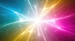 © Sourithideth - Abstract background emphasizing intense pure white light and energy, creating a bright radiant atmosphere of glowing illumination, brightness, reflection, digital