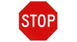 © MOHON - Red stop sign isolated on transparent background
