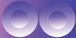 © sanjayahafid53 - Vibrant pastel gradient background with soft circular shapes vector.