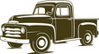 © shifatalipro - Vintage Pickup Truck in Sepia Tones
