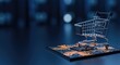 © Animals - Online Shopping Cart on Digital Tablet.