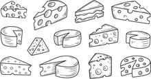 Wedge of Cheese | Public domain vectors