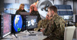 © Andrey Popov - Military Engineers Collaborate On Advanced Satellite Design