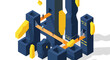 © GeminiRD - Strategic Enterprise Architecture and Scalable Infrastructure Illustrating Cross-Functional Collaboration in a Global Tech Ecosystem
