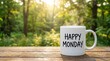 © Vantiya parshotambha - motivational, peaceful, positivity, relaxing, serene, encouragement, happiness, inspirational, message, greenery, text, tranquil, caffeine, calm, monday, nature, outdoors, sunlight, beverage, cup, fre
