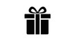 © hous - Vector illustration of gift box icon vector illustration on a transparent background