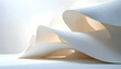 © daeng - Abstract architectural forms with soft lighting and flowing lines.