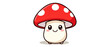© Ева Поликарпова - Colorful  mushroom with a big smile