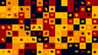 © Robert - Desert Ember Leaf Icons Grid — Fall Botanical Symbols in Warm Earthy Tones