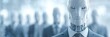 © Brian - AI robot business executive wearing executive business suit - workforce automation and enterprise artificial intelligence