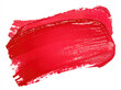 © Ева Поликарпова - A close-up view of a lipstick stain on a white background, perfect for uses such as beauty or fashion editorial