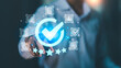 © Images for you - quality control engineer manages digital quality systems, standards compliance, process monitoring, performance tracking, risk prevention, operational consistency, system optimization