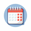 © trian - Flat Calendar Icon
