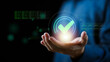 © Images for you - data analyst ensures data validation assurance through digital verification, accuracy control, compliance checks, quality monitoring, process automation, information integrity, system reliability