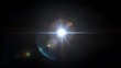 © Mia - A sparkling light effect with lens flare.