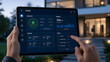 © จิรัชยา เพ็ชรทิพย์ - Futuristic finance dashboard with payment transactions and expense analytics interface