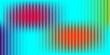 © Arga - Vibrant abstract background featuring vertical thin stripes with a dynamic mesh gradient transitioning between bright cyan, glowing orange, and deep magenta tones.