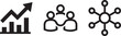 © Secret vec - Corporate Strategy Business Growth Icon Set