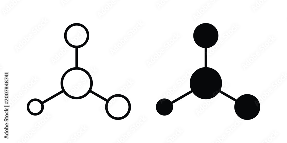 Particle icon pack for web and apps design projects Stock Vector ...