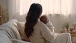 © Smart Future - Loving mother hugs her little baby at home