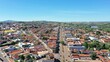 © MARCIA COBAR - panoramic view of Rialma city in Goias State, Brazil